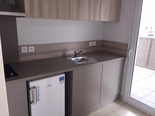 Location appartement Béziers (34500) 2 pièces 51.02m²
