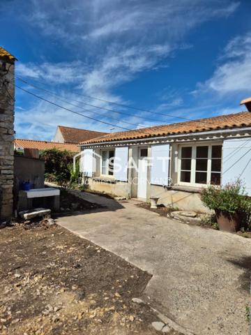 Ensemble immobilier à Chaucre à rénové maison 90m2