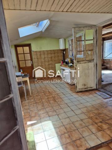 Ensemble immobilier à Chaucre à rénové maison 90m2