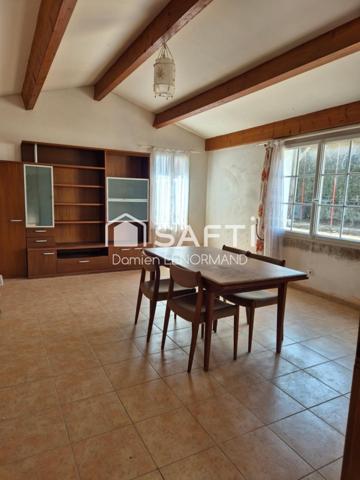 Ensemble immobilier à Chaucre à rénové maison 90m2