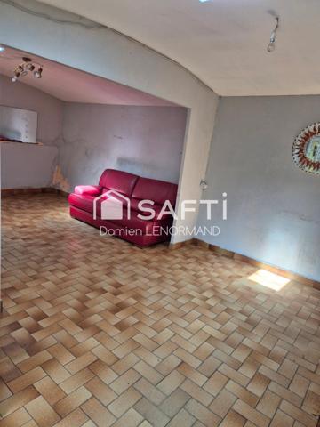 Ensemble immobilier à Chaucre à rénové maison 90m2