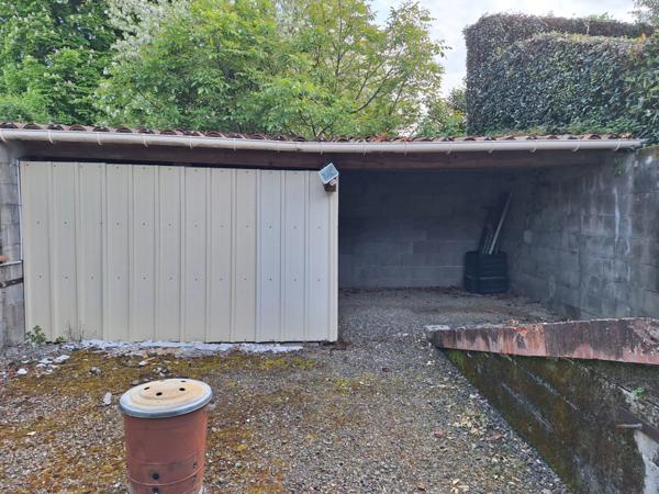 PLAISANCE(32), MAISON DE CARACTERE avec jardin clos, garage, atelier + T2 en duplex au calme , commerces à pied !