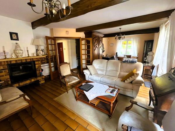 PLAISANCE(32), MAISON DE CARACTERE avec jardin clos, garage, atelier + T2 en duplex au calme , commerces à pied !