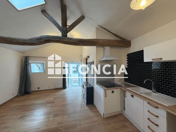 Location Maison 2 pièces 49.81 m² - 24 RUE DE LA FONTAINE Ronsenac 16320