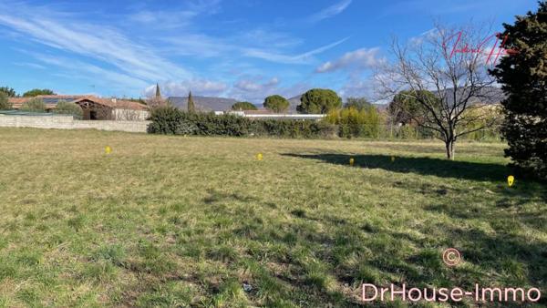 Terrain à vendre de 922 m²