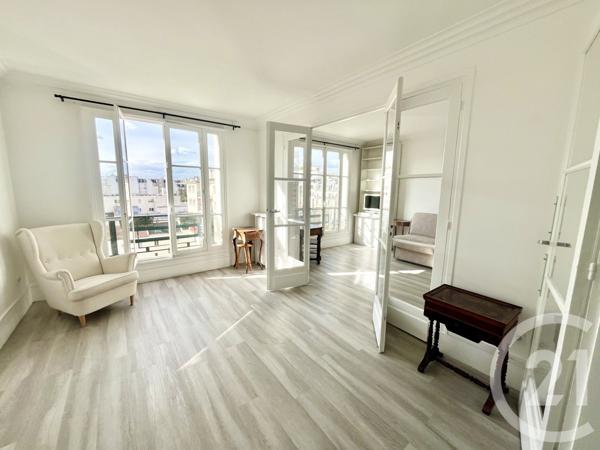 Appartement F2 à vendre  2 pièces - 48 m2 PARIS - 75016