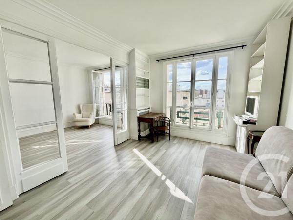 Appartement F2 à vendre  2 pièces - 48 m2 PARIS - 75016