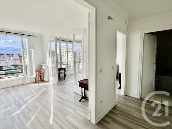 Appartement F2 à vendre  2 pièces - 48 m2 PARIS - 75016