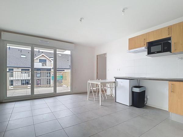 Appartement T2 de 42 m² avec parking couvert dans une résidence avec ascenseur au centre de Bons-en-chablais