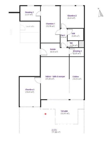 Appartement à vendre à Montmagny (95360)