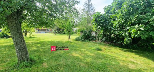 Maison de 79 m² 4 pièces - 2 chambres et un bureau  - dépendances - terrain de 3200 m²