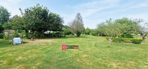 Maison de 79 m² 4 pièces - 2 chambres et un bureau  - dépendances - terrain de 3200 m²