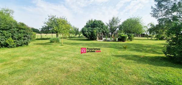 Maison de 79 m² 4 pièces - 2 chambres et un bureau  - dépendances - terrain de 3200 m²