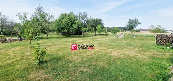 Maison de 79 m² 4 pièces - 2 chambres et un bureau  - dépendances - terrain de 3200 m²