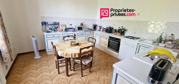 Maison de 79 m² 4 pièces - 2 chambres et un bureau  - dépendances - terrain de 3200 m²