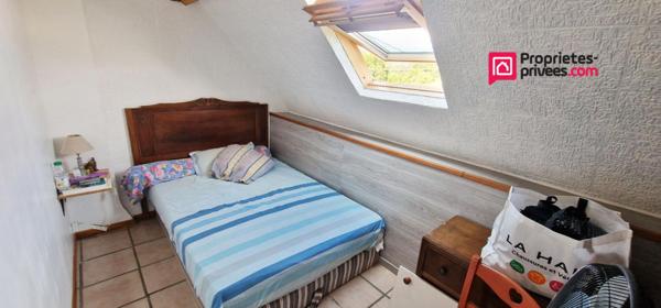 Maison de 79 m² 4 pièces - 2 chambres et un bureau  - dépendances - terrain de 3200 m²