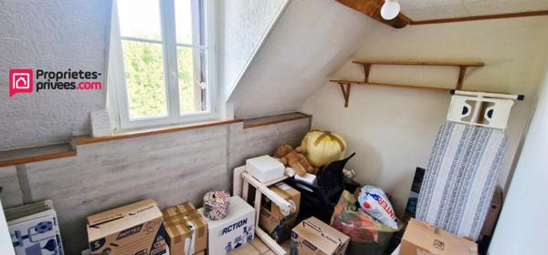 Maison de 79 m² 4 pièces - 2 chambres et un bureau  - dépendances - terrain de 3200 m²