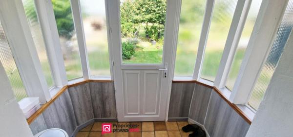 Maison de 79 m² 4 pièces - 2 chambres et un bureau  - dépendances - terrain de 3200 m²