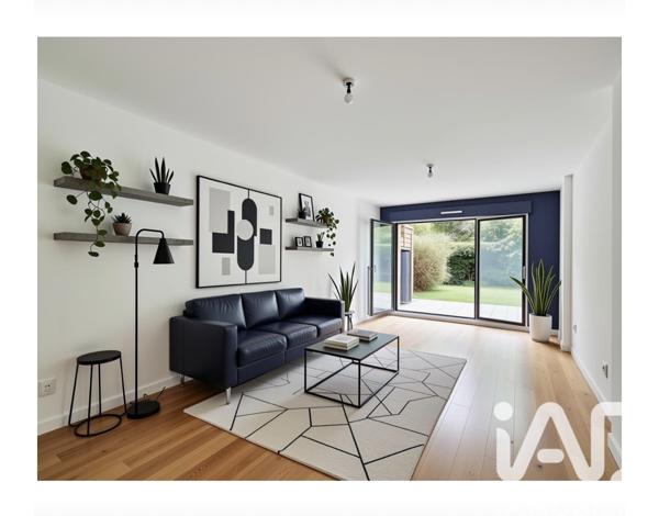 Appartement à vendre 3 pièces 72 m² Nanterre