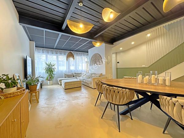 Proche gare REIMS : Maison 4 chambres -garage 3VL - jardinet