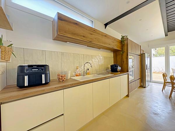 Proche gare REIMS : Maison 4 chambres -garage 3VL - jardinet