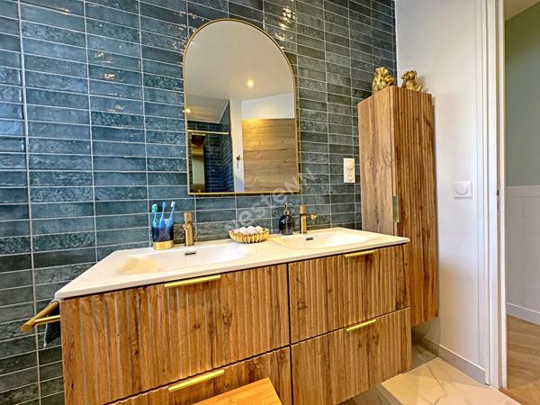 Proche gare REIMS : Maison 4 chambres -garage 3VL - jardinet