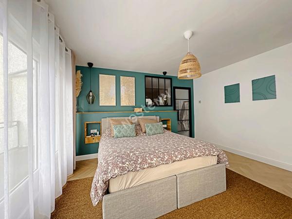 Proche gare REIMS : Maison 4 chambres -garage 3VL - jardinet