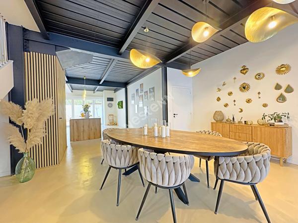 Proche gare REIMS : Maison 4 chambres -garage 3VL - jardinet