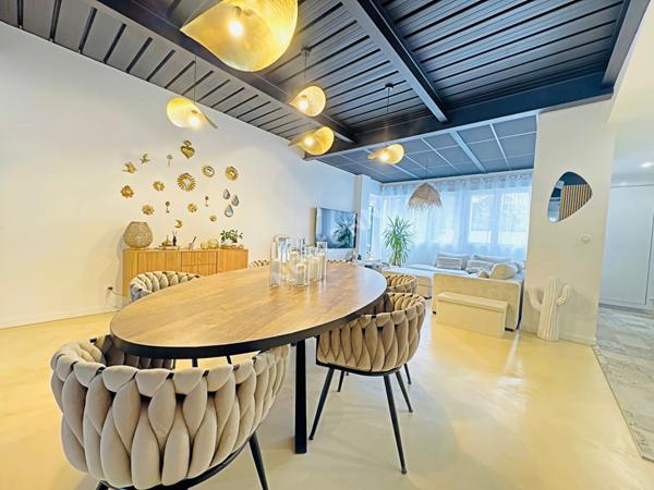 Proche gare REIMS : Maison 4 chambres -garage 3VL - jardinet