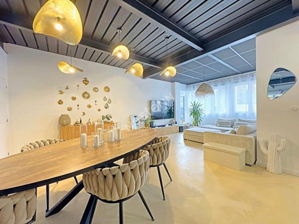 Proche gare REIMS : Maison 4 chambres -garage 3VL - jardinet