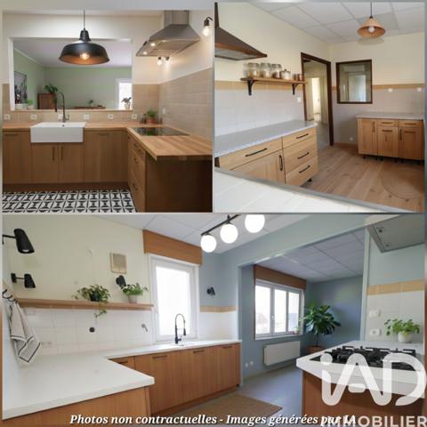 Maison à vendre 7 pièces 140 m² Digoin