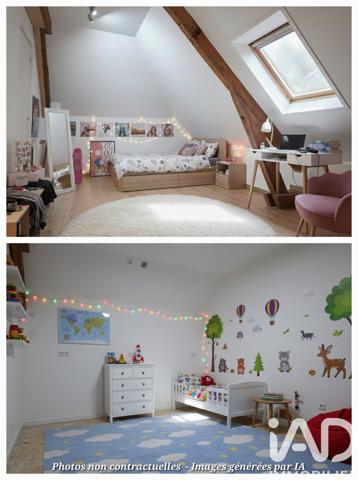 Maison à vendre 7 pièces 140 m² Digoin