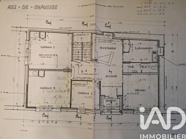Maison à vendre 7 pièces 140 m² Digoin