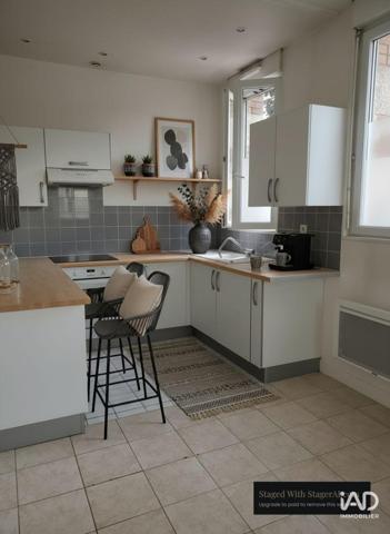 Appartement à vendre 3 pièces 57 m² Montrouge