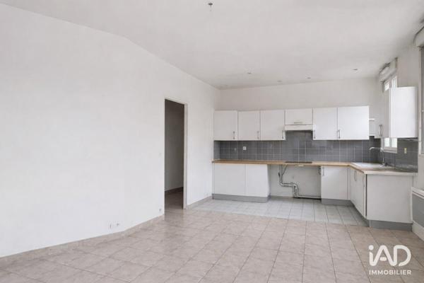 Appartement à vendre 3 pièces 57 m² Montrouge