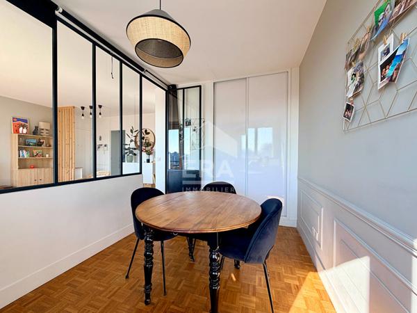 Sèvres Croix-Bosset - Appartement en dernier étage avec balcon et vue dégagée