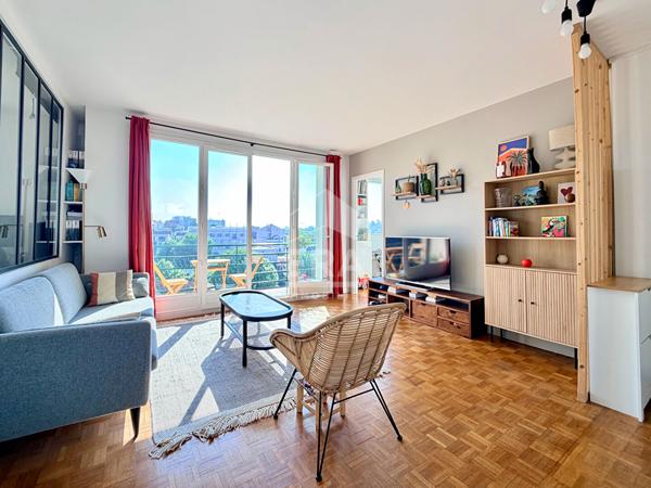 Sèvres Croix-Bosset - Appartement en dernier étage avec balcon et vue dégagée