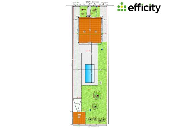 Maison 4 pièces - 85 m² Exclusivité efficity