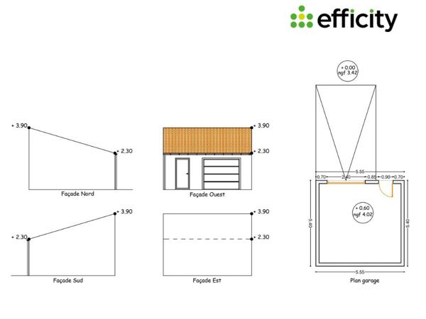 Maison 4 pièces - 85 m² Exclusivité efficity