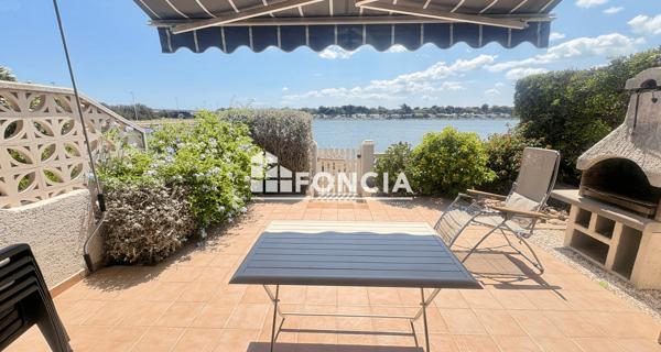 À vendre Maison 3 pièces 48.45 m² - Le Barcarès 66420