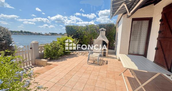 À vendre Maison 3 pièces 48.45 m² - Le Barcarès 66420