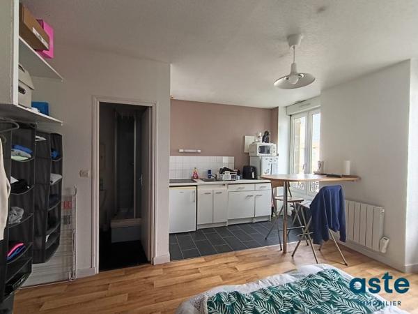 Studio dernier étage – Quartier Saint-Michel – Idéal Investisseur / Vendu Loué