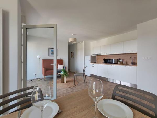 T3 MEUBLÉ NEUF LOCTUDY-LA2306