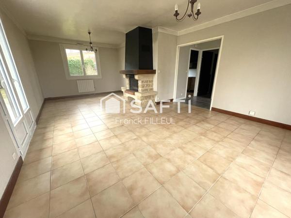 Belle maison au calme avec garages et son parc