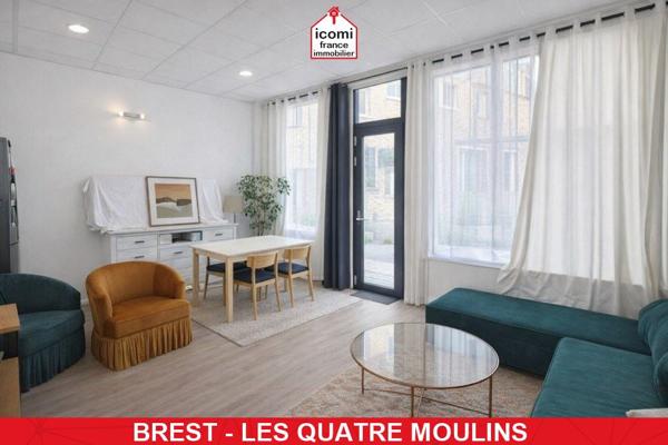 A VENDRE - APPARTEMENT - 1 CHAMBRE - DPE D - IDEALEMENT SITUE - DALLE BETON - STATIONNEMENT AISE.