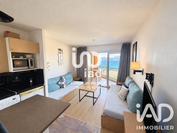 Appartement à vendre 2 pièces 27,11 m² Cannes