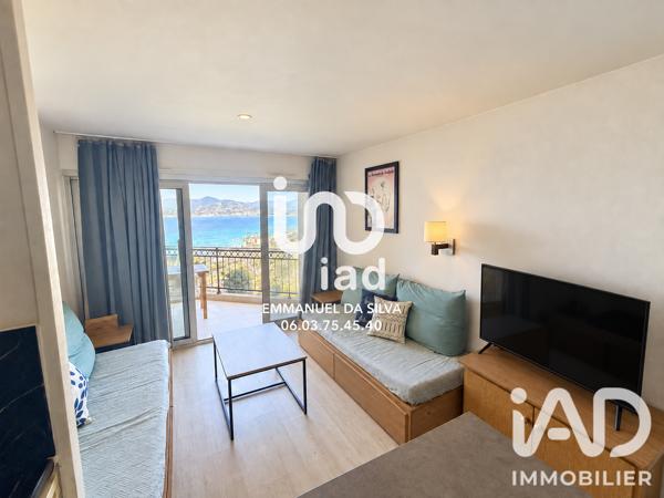 Appartement à vendre 2 pièces 27,11 m² Cannes