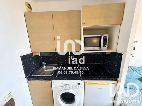 Appartement à vendre 2 pièces 27,11 m² Cannes