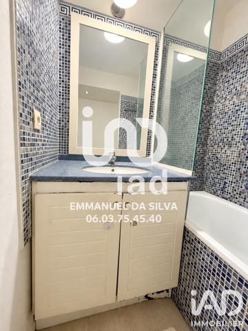 Appartement à vendre 2 pièces 27,11 m² Cannes