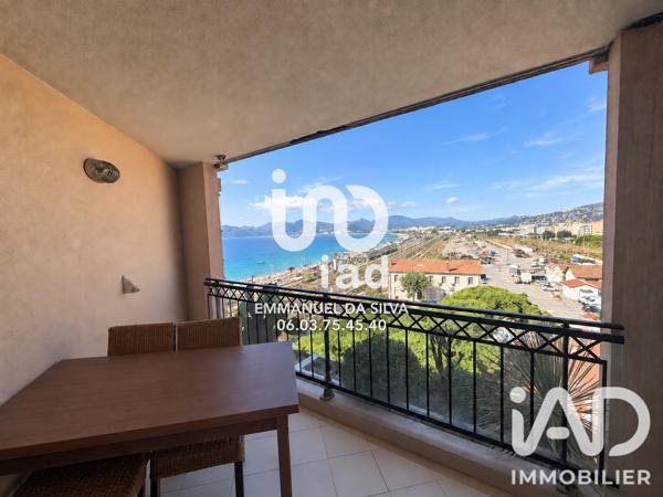 Appartement à vendre 2 pièces 27,11 m² Cannes